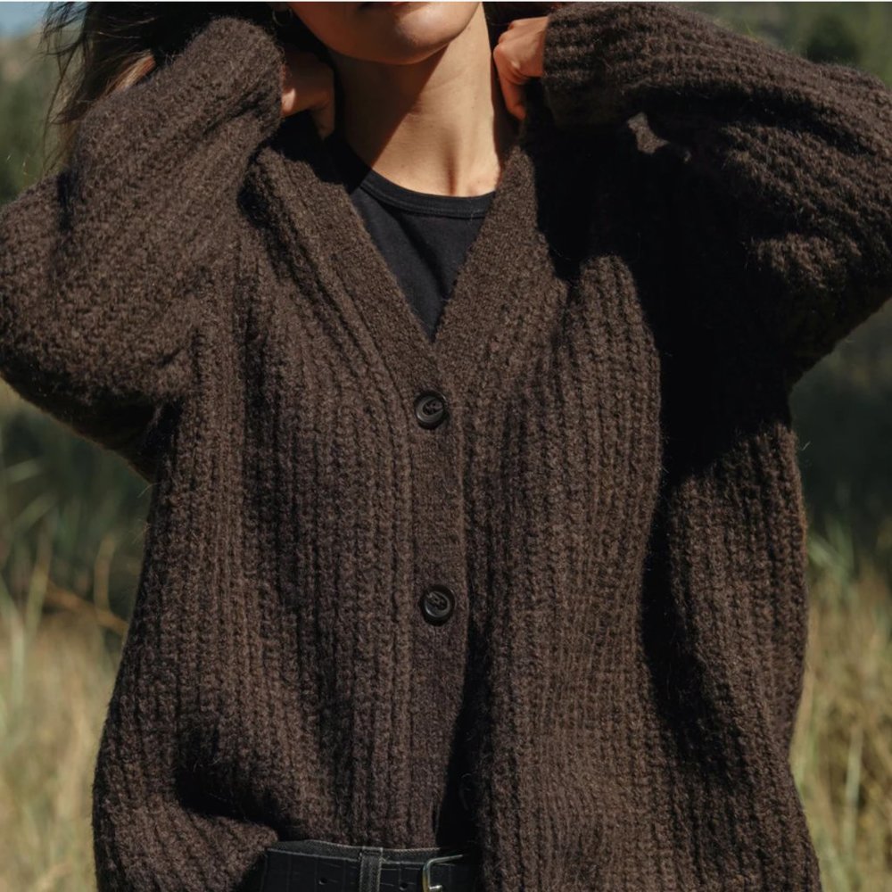 Jenni Kayne Cocoon Oversized Cardigan